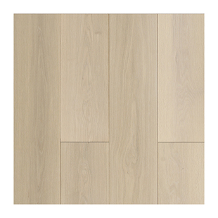 如迷远山白橡木多层实木复合地板桦木基材ENF环保奶油风地暖家用