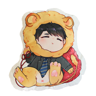 恋与制作人抱枕原创周边李泽言白起许墨周棋洛异形抱枕公仔