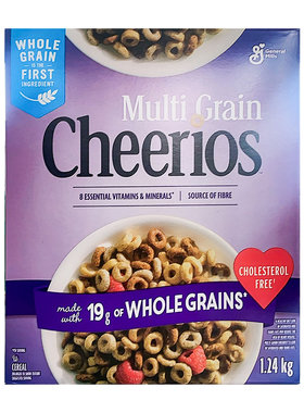 Cheerios通用磨坊蜂蜜五谷麦圈