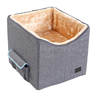 宠适PETSFIT宠物车载安全座椅车载出行保暖狗窝中型犬大空间沙发