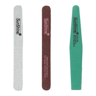 磨指甲砂条海绵搓条修行卸甲打磨