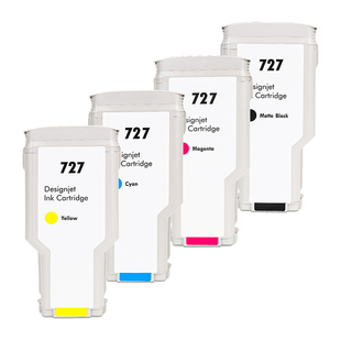 适用于惠普HP727绘图仪墨盒T920/T1500/2500/930/1530 2530墨水盒