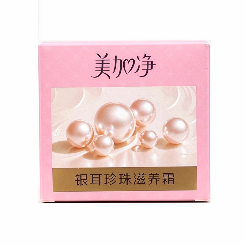 美加净银耳珍珠滋养老上海雪花膏