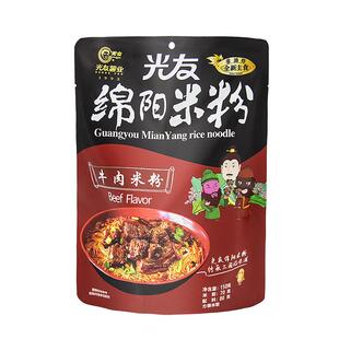 光友绵阳米粉冲泡速食袋装四川特产米线老开元牛肉肥肠官方店
