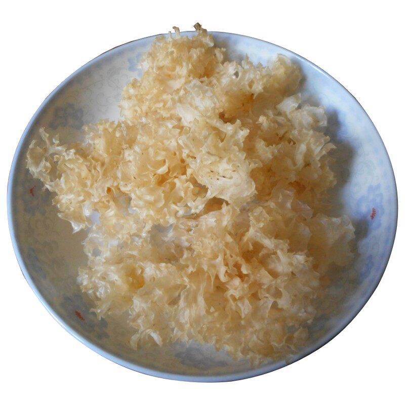 四川通江银耳特级中朵100g孕银耳/冻干银耳及银耳