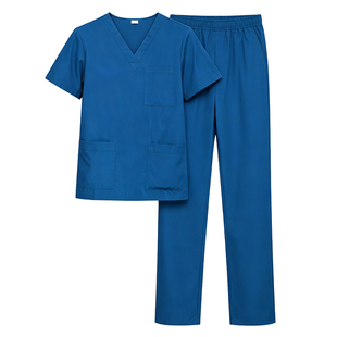 安诺护士服洗手衣手术室衣服隔离衣男女刷手服诊所制服长短袖