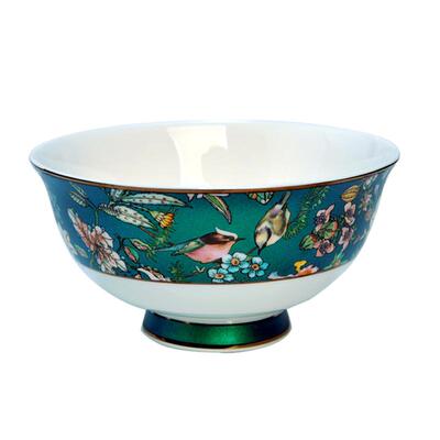 饭碗菜盘中式风餐具套装