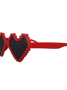 欧美复古爱心太阳镜桃心网红明星