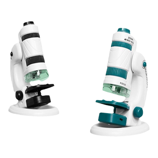 儿童女孩子显微镜玩具10岁9新年生日礼物5女童6男孩8小学生12益智