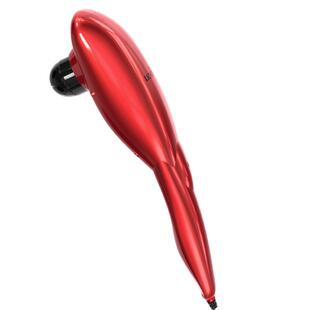 大功率海豚按摩棒手持式颈椎腰部背部多功能热敷仪捶背神器敲打锤