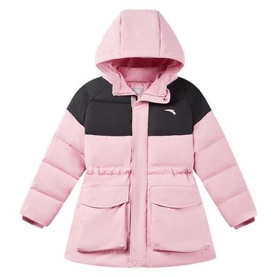 安踏儿童加厚羽绒服外套