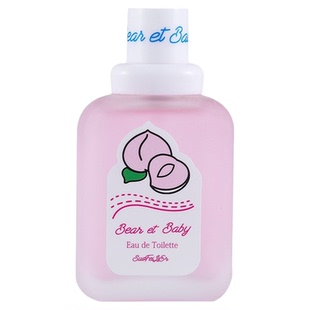 【拍一发二】小熊香水婴儿奶香持久留香水蜜桃果香学生清淡香女士