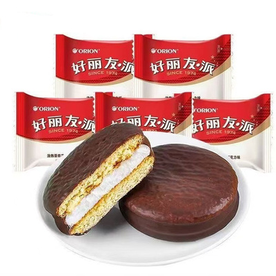 好丽友蛋黄派整箱实惠装