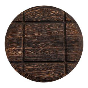 复古木质隔热垫餐桌防烫砂锅专用垫子家用耐高温餐盘碗杯垫菜垫