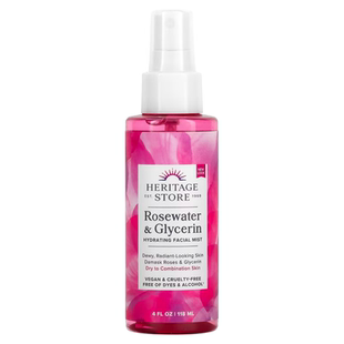 26.12现货美国Heritage Store玫瑰纯露水甘油保湿滋润喷雾爽肤水