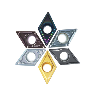 55度菱形数控刀片DCGT/DCMT11T304/070204外圆内孔车床合金镗刀粒