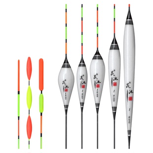 鲫鱼浮漂高灵敏度防风抗走水醒目纳米漂加粗鱼漂套装渔具用品大全