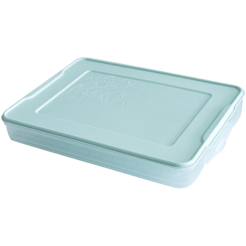 饺子盒冻饺子家用冰箱保鲜收纳盒馄饨盒多层饺子托盘速冻水饺神器