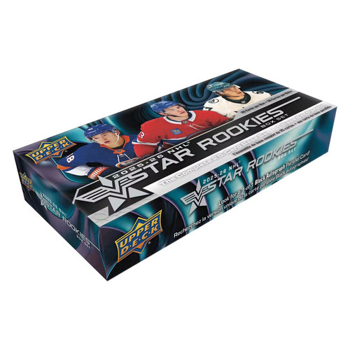 25-26 Upperdeck NHL Star Rookies Box Set  冰球 球星卡 盲盒