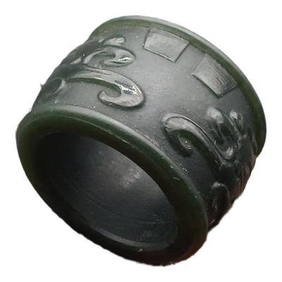 天然珠宝玉石和田玉指环戒指手饰