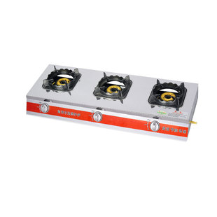 猛火煲仔炉商用二灶台3468眼多头眼砂锅灶煤气炉饭店多头燃气灶