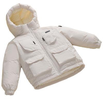 雅鹿户外极寒新款儿童加厚羽绒服