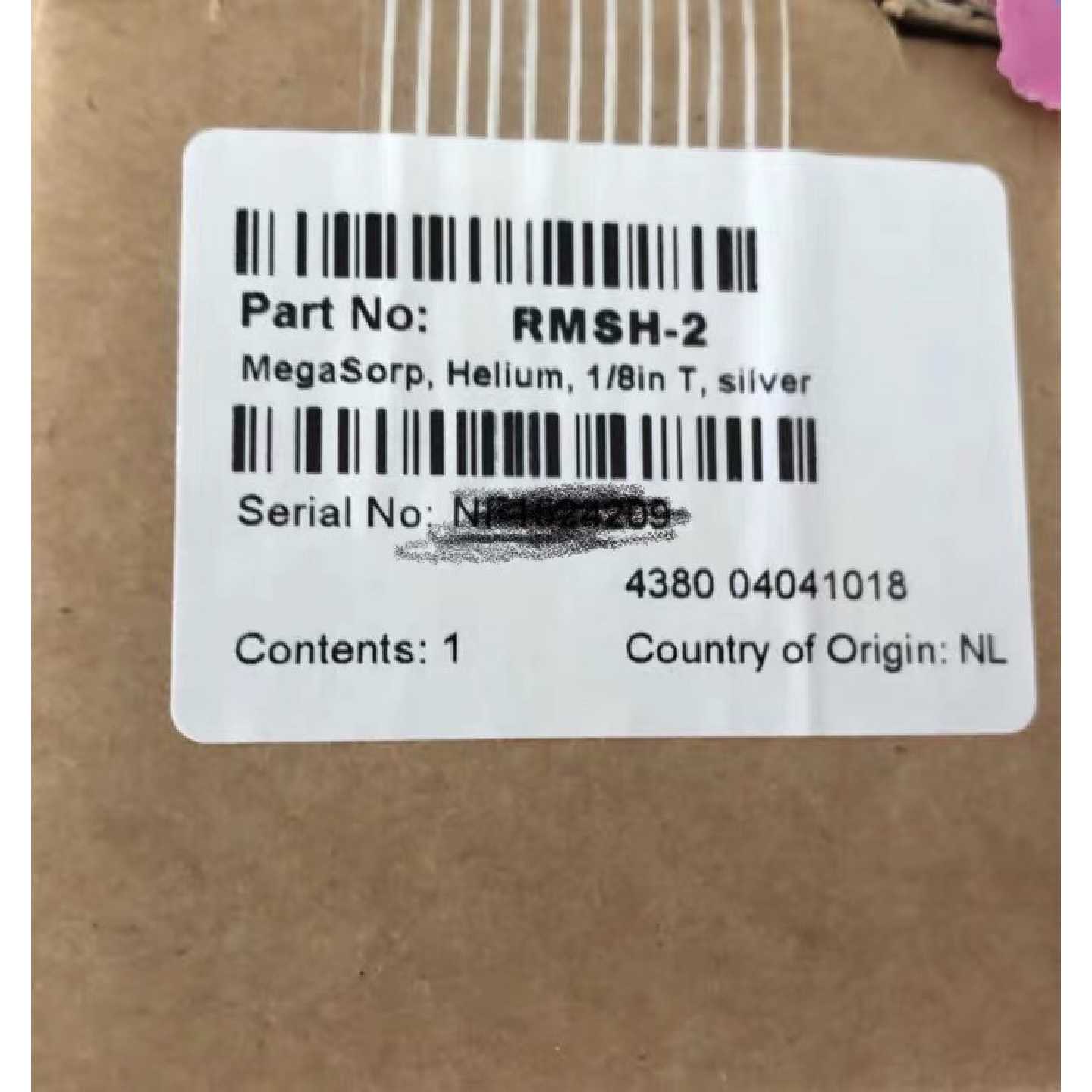 议价安捷伦大容量通用捕集阱RMSH-2 用于氦气 1/8 英寸  原装