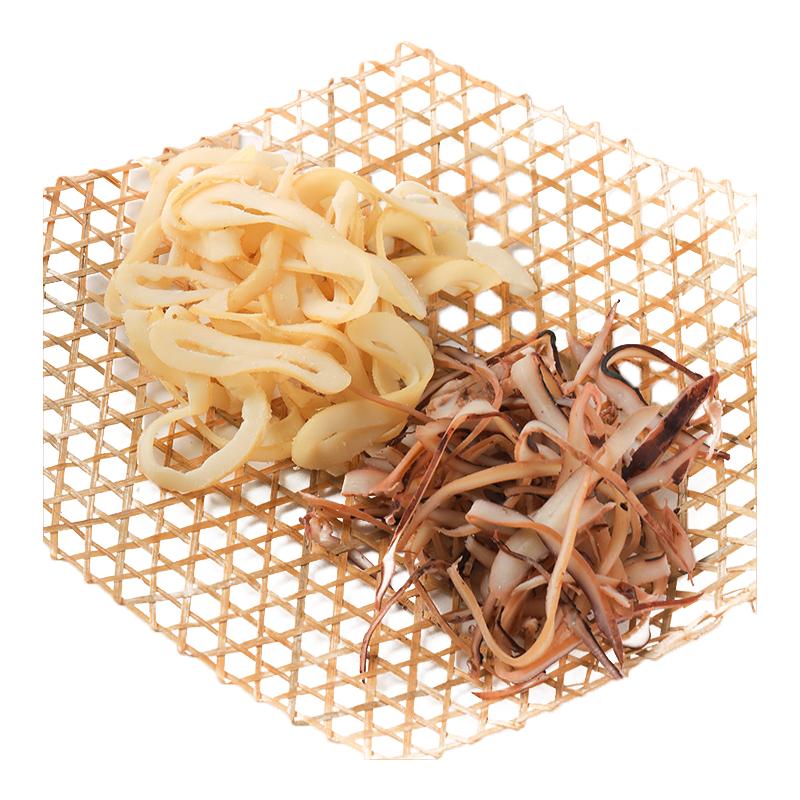 minicoco鱼日料烟熏4鱿鱼圈组合