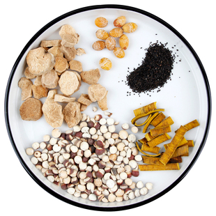 易黄汤小叔药材包1付量傅青主经验方炒怀山药文禾和本草7付包邮