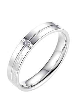 老凤祥足银情侣对戒送女友