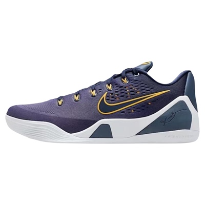 Nike耐克 Kobe 9 Elite 透气 低帮 篮球鞋 男款 雷霆蓝IH1401-401