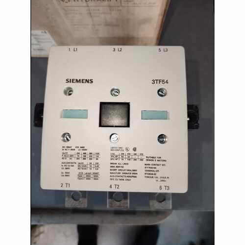 议价[]西门子接触器3TF54 22-0AP0 型号功率全 询价下单
