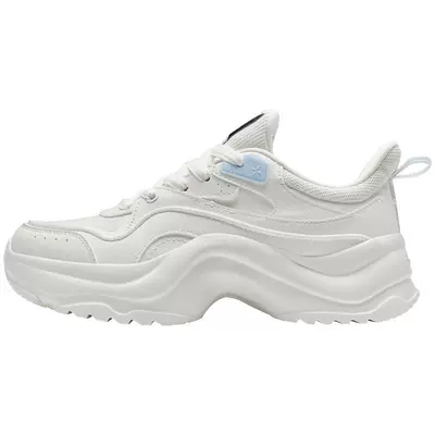 特步棉花糖休闲鞋厚底女鞋