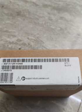 议价6ES7317-2EK14-0AB0西门子CPU 317-2 PN/DP 6ES7 317-2EK14-0