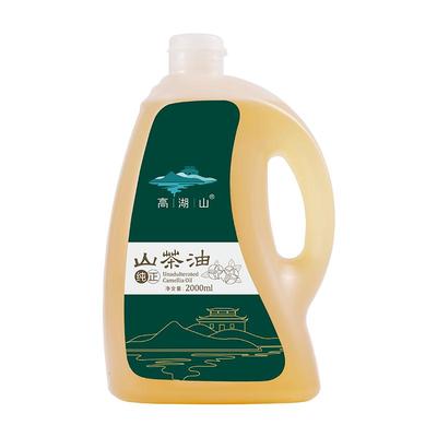 高湖山野生茶籽油食用油2L×1桶