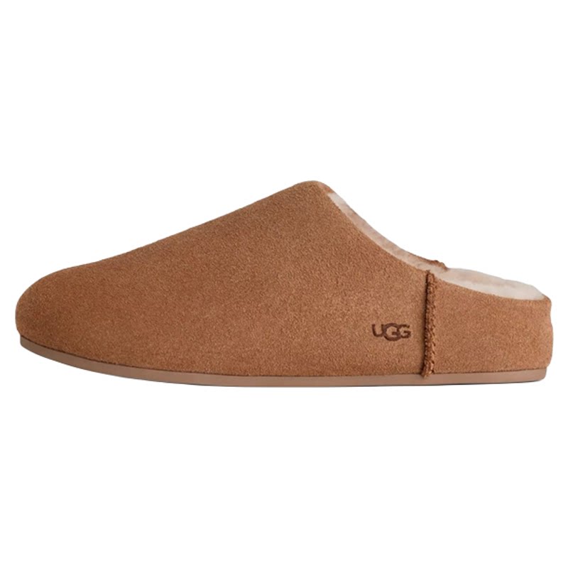 UGG Elea Slip-On 居家拖鞋女毛毛拖鞋包头拖鞋平底雪地靴1171390