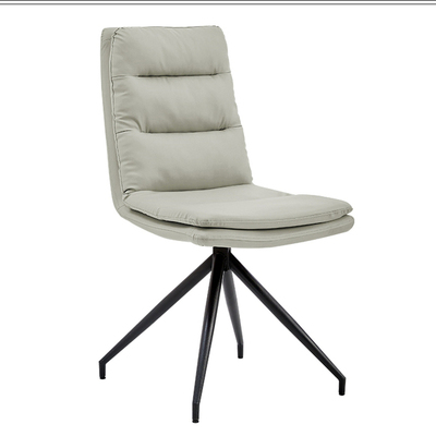 可旋转餐椅意式轻奢高级感餐桌椅