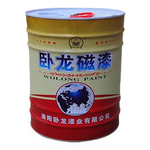 卧龙油漆醇酸防锈漆调和磁漆高光机械桥梁栏杆大门防锈专用底面漆