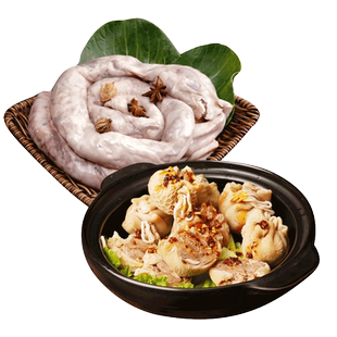 内蒙古肚包肉草原美食网红整只羊肚包羊肉新鲜冷冻羊肉肠特产组合
