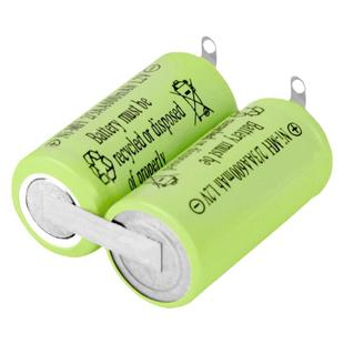 适用飞科剃须刀电池2/3AA 2.4V FS356 359 360 361 362 625 FS626