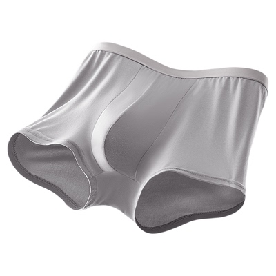 十月结晶唐浅男士平角内裤一次性