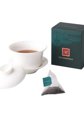 ThePeninsula半岛酒店茶普洱乌龙茶叶礼盒高端红茶送长辈礼物绿茶