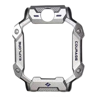 适用小天才电话手表Z9外壳胶套壳机壳表盘z7银色/6保护套Z8A/Z10