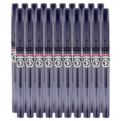 宝克超性价比36支装中性笔写作业