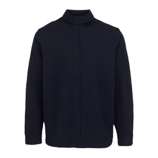 【羊绒夹克】金利来25秋冬新款男士羊毛短款呢外套毛呢翻领夹克男