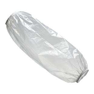 一次性袖套防水防油防污耐磨加长加厚PE袖套家务防护套袖美甲店用