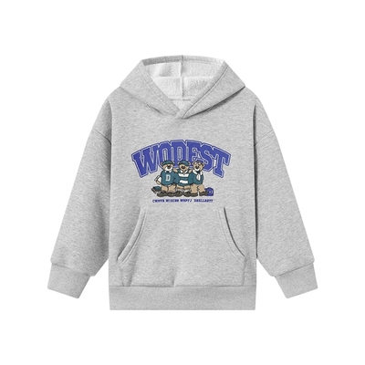 多多家男童卫衣儿童秋冬季上衣