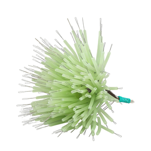 串钩双钩分叉支架分叉豆分叉器鱼钩定位器防缠绕分钩器渔具小配件