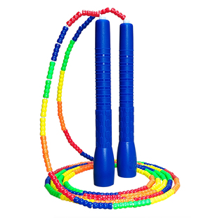 爱动吧专业品质竹节跳绳健身减脂新手初学基础花样绳子长度可调节