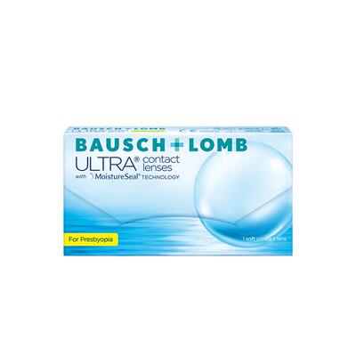 博士伦奥澈渐进多焦点月抛1片专业老花隐形眼镜【900度临期】